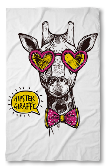 Beach Towel Giraffe