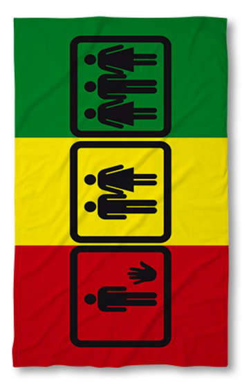 Beach Towel Jamaica