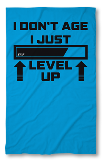 Beach Towel Level Up