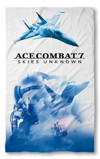 Beach Towel Ace Combat