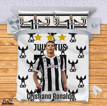 Bed Linen Ronaldo Juventus