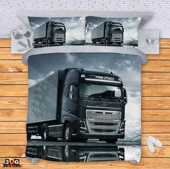 Bed Linen Volvo Truck