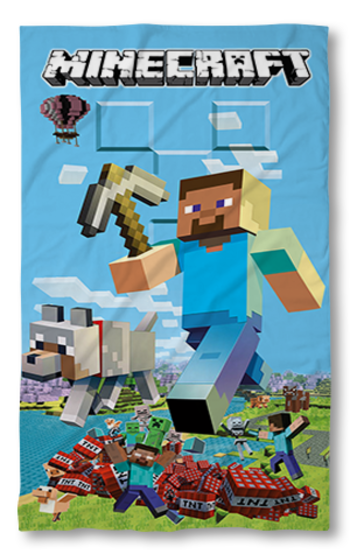 Beach Towel Minecraft Vertical