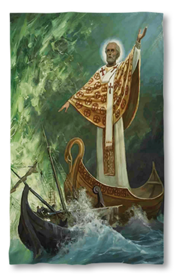 Beach Towel Saint Nicholas