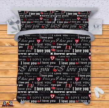Bed Linen Saint Valentine Love