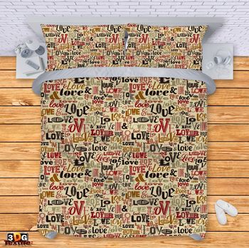 Bed Linen Saint Valentine Love 2