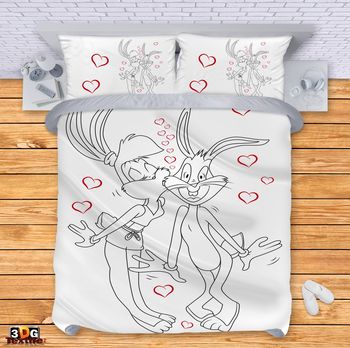 Bed Linen Rabbits