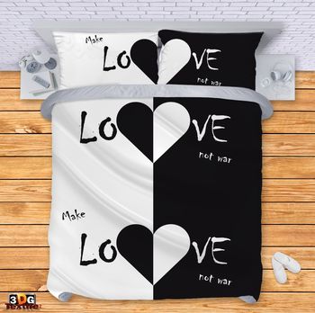 Bed Linen Make love, not war