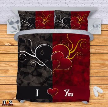 Bed Linen Luxurious Love