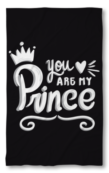 Beach Towel Prince