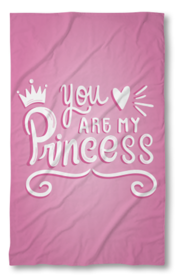 Beach Towel Princess