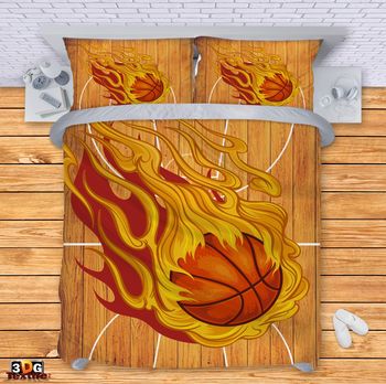 Bed Linen Basketball