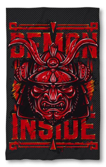 Beach Towel Demon