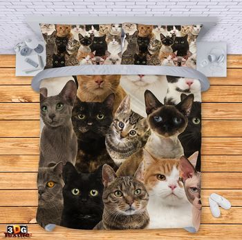 Bed Linen Cats