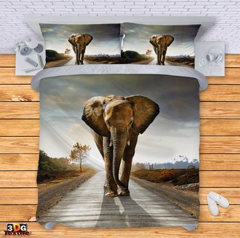 Bed Linen Elephant