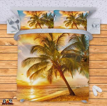 Bed Linen Palms