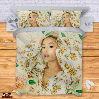 Bed Linen Ariana Grande flowers
