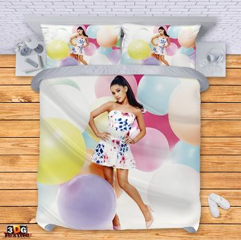 Bed Linen Ariana Grande balloons