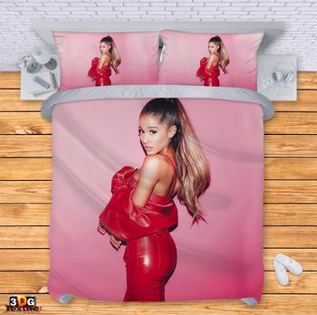 Bed Linen Ariana Grande pink