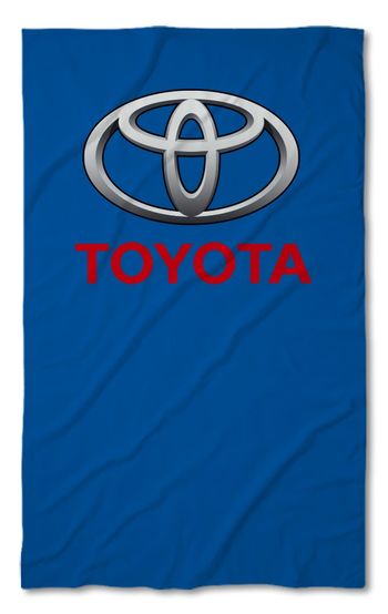 Beach Towel Toyota