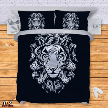Bed Linen Silver Lion