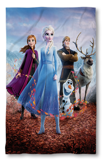 Beach Towel Frozen 2