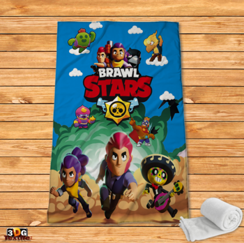 ​Pătură polar Brawl Stars