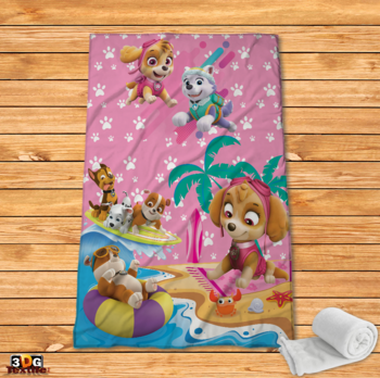 Pătură polar Paw Patrol