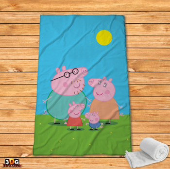 Pătură polar Pepa Pig