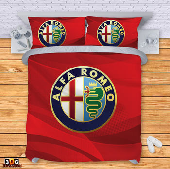 Bed Linen Alfa Romeo 2020
