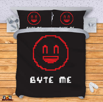Bed Linen Byte Me