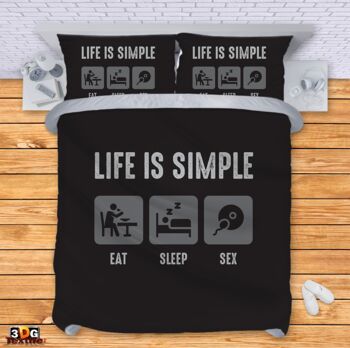 Bed Linen Life is Simple