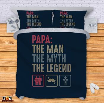 Bed Linen Papa: The myth The legend