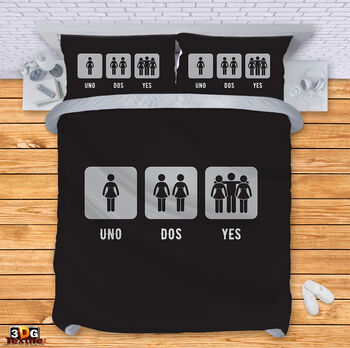 Bed Linen Threesome