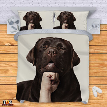 Bed Linen Black Retriever