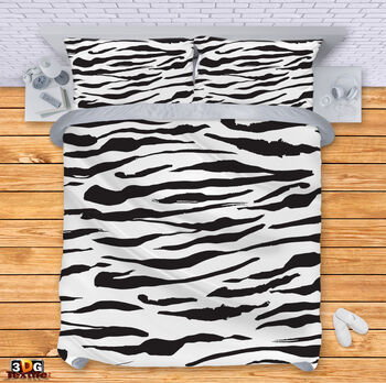 Bed Linen Zebra 2
