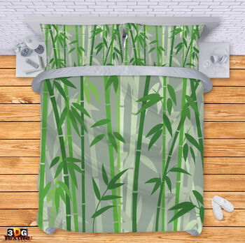 Bed Linen Green Bamboo