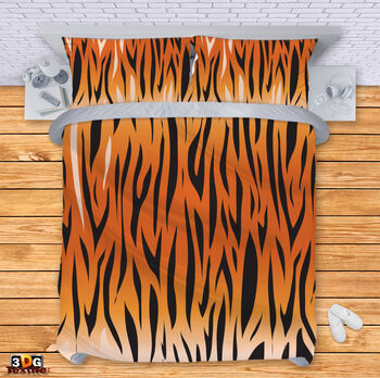Bed Linent Tiger pattern