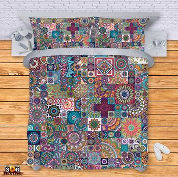 Bed Linen Colorful Mandala
