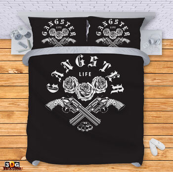 Bed Linen Gangster Life