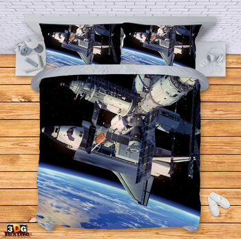 Bed Linen Space station