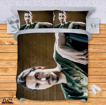 Bed Linen Zlatan Ibrahimovic