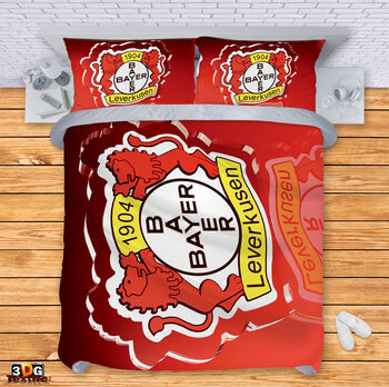 Bed Linen Bayer Leverkusen