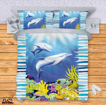 Bed Linen Dolphin