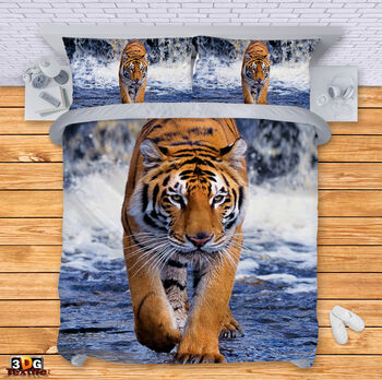 Bed Linen Tiger