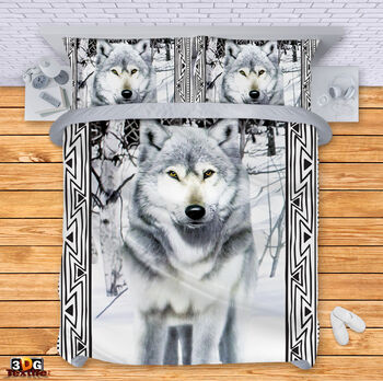 Bed Linen Wolf