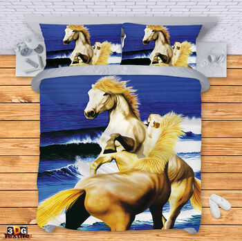 Bed Linen Horses