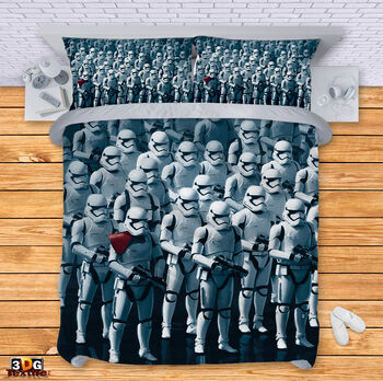 Bed Linen Stormtroopers