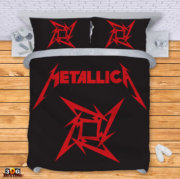 Bed Linen Metallica