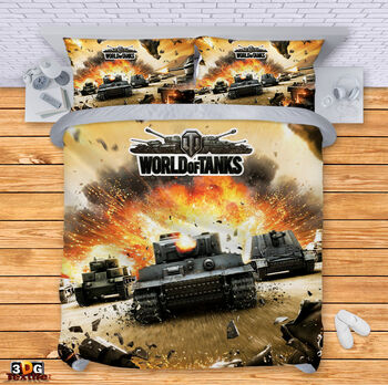 Bed LinenWorld of Tanks